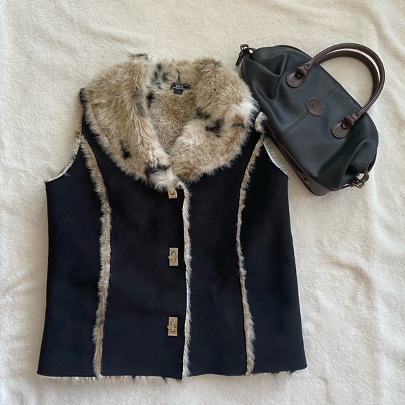Fur women vest - Picture 6 of 6